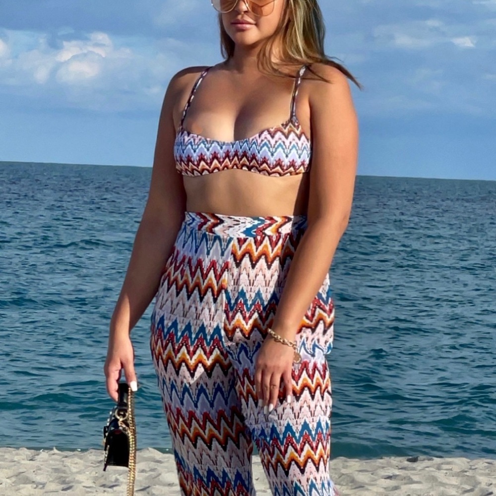 3 piece swimwear